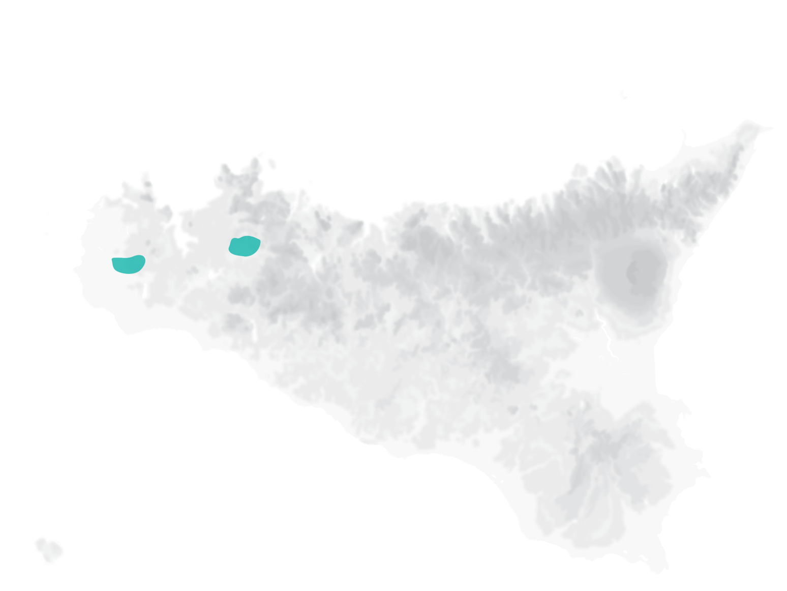 Mappa vitigni Grecanico