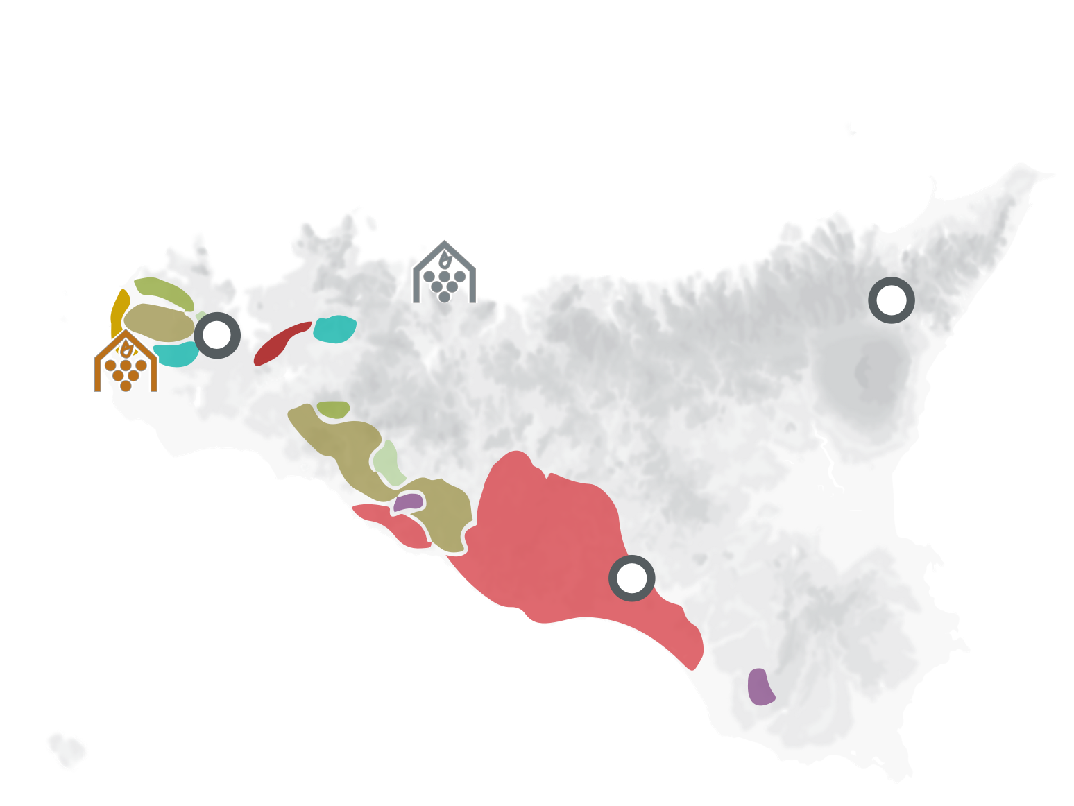 Mappa vitigni