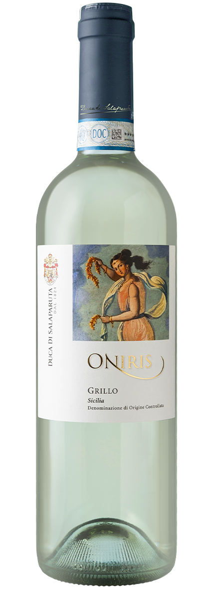 Bottiglia Vino Oniris Grillo