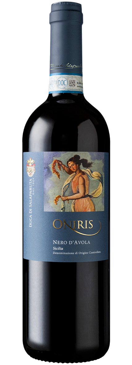 Bottiglia Vino Oniris Nero d’Avola
