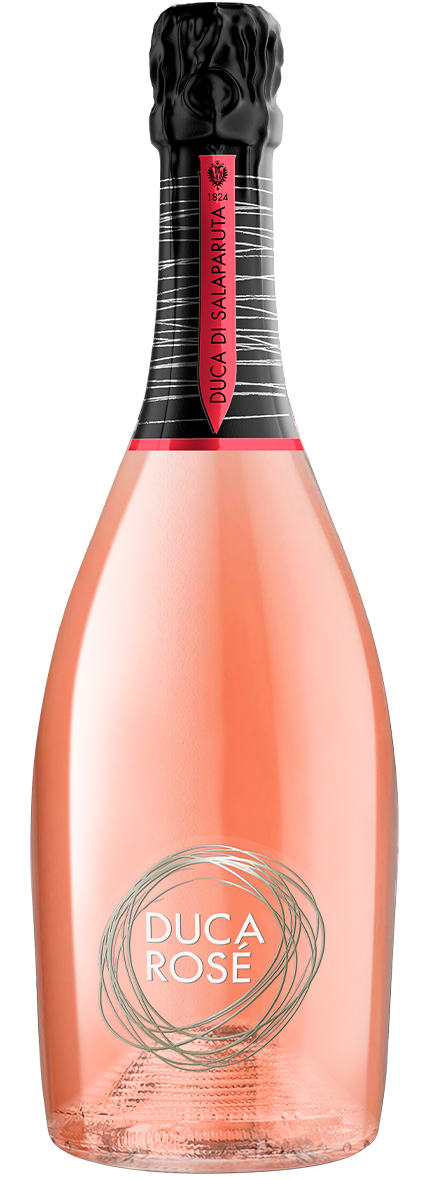 Bottiglia Vino Duca Rosé