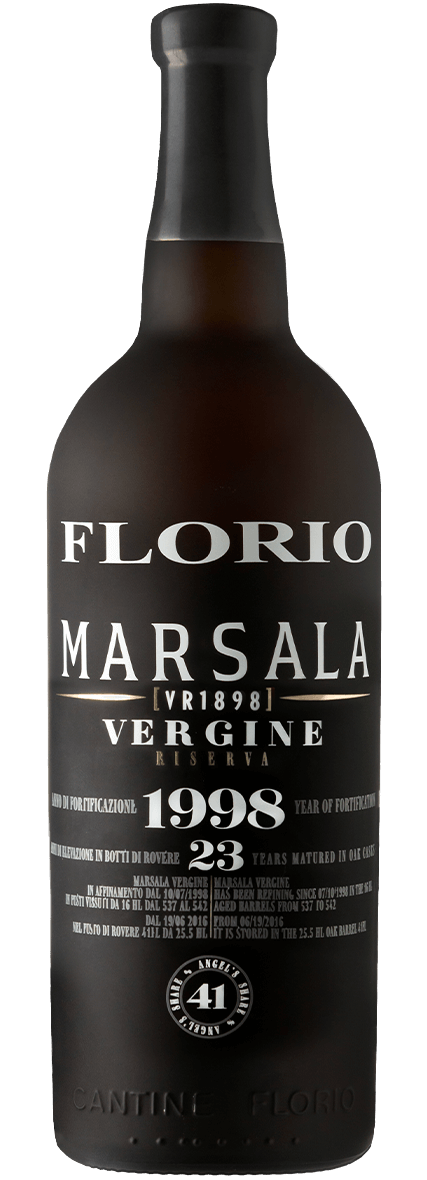 Bottiglia Vino Marsala Vergine Riserva – VR1898