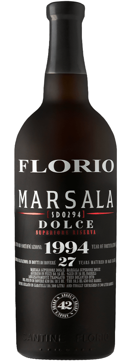 Bottiglia Vino Marsala Superiore Riserva Dolce – SD0294