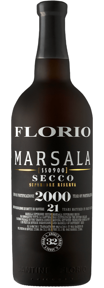 Bottiglia Vino Marsala Superiore Riserva Secco – SS0900