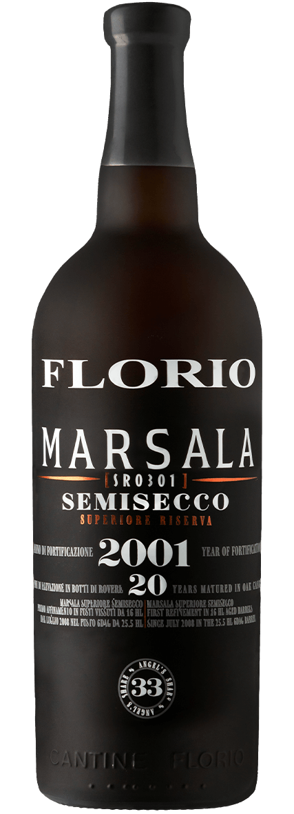 Bottiglia Vino Marsala Superiore Riserva Semisecco – SR0301