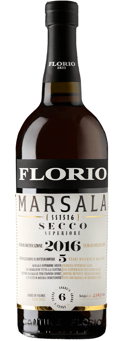 Bottiglia Vino Marsala Superiore Secco – SS1516