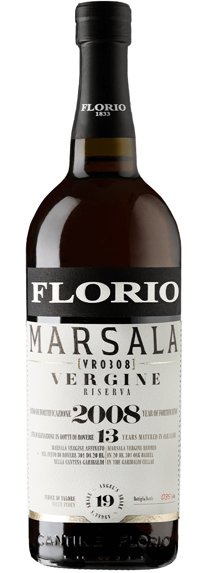 Bottiglia Vino Marsala Vergine Riserva – VR0308