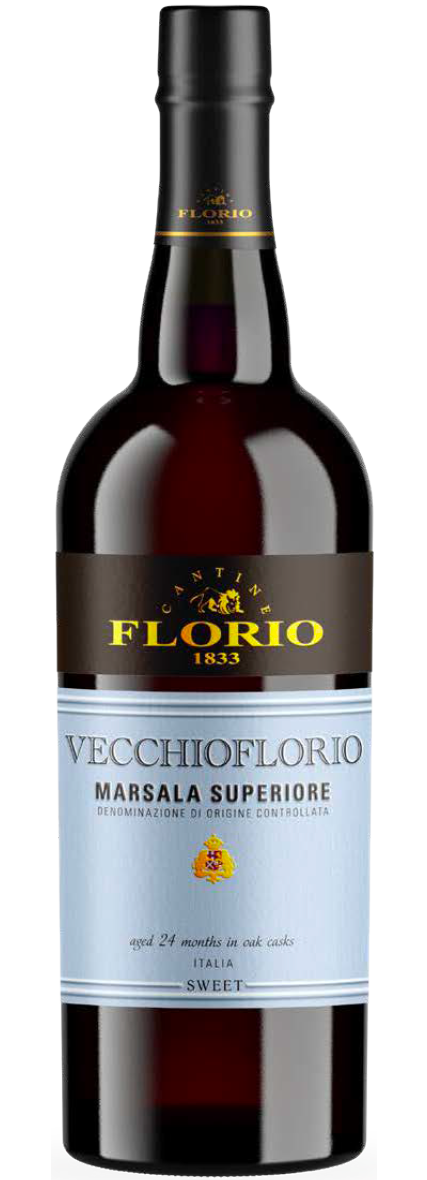 Bottiglia Vino VecchioFlorio Sweet