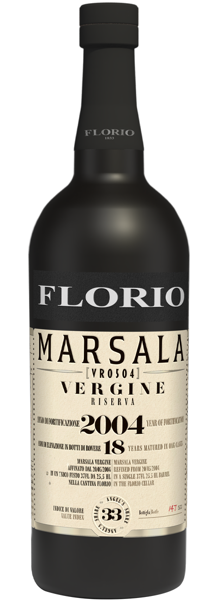 Bottiglia Vino Marsala Vergine Riserva – VR0504