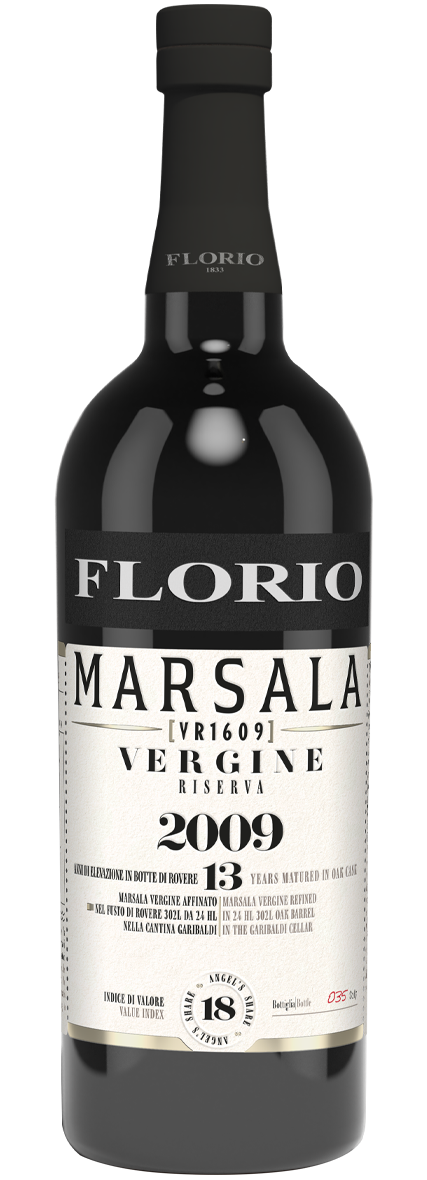 Bottiglia Vino Marsala Vergine Riserva – VR1609