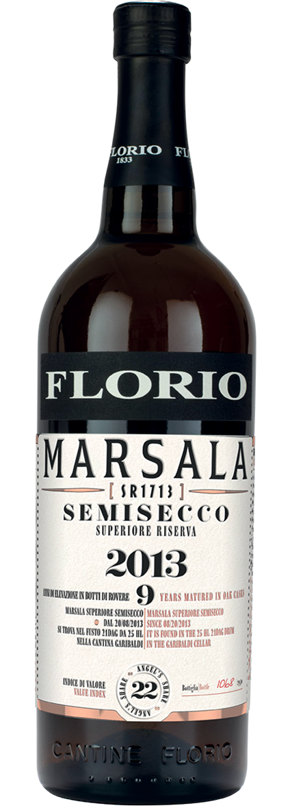 Bottiglia Vino Marsala Semisecco Superiore Riserva – SR1713